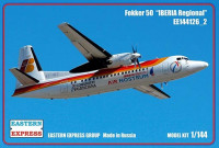 Восточный Экспресс 144126_2 Fokker F-50 IBERIA Regional ( Limited Edition ) 1/144
