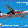 Восточный Экспресс 144126_2 Fokker F-50 IBERIA Regional ( Limited Edition ) 1/144
