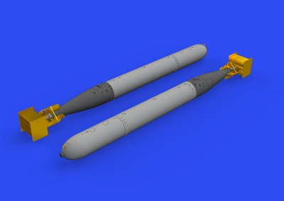 Eduard 648627 BRASSIN Lufttorpedo F5b 1/48