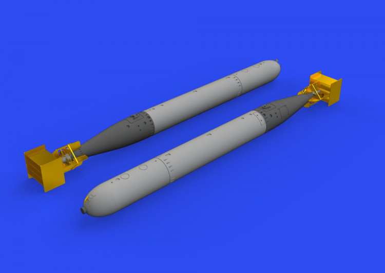 Eduard 648627 BRASSIN Lufttorpedo F5b 1/48
