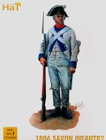HAT 8187 1806 Saxon Infantry 1/72