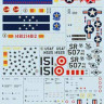 Print Scale 48-076 Cessna A-37 Dragonfly Wet decal 1/48