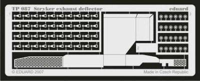 Eduard TP087 Stryker exhaust deflector AFV