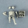 Copper State Models F35-060 Фигура, Британский курьер с корзиной голубей 1/35