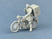 Copper State Models F35-060 Фигура, Британский курьер с корзиной голубей 1/35