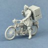 Copper State Models F35-060 Фигура, Британский курьер с корзиной голубей 1/35