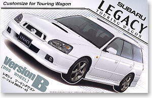Fujimi 035536 Subaru Legacy Touring Wagon Aero VB `02 1:24