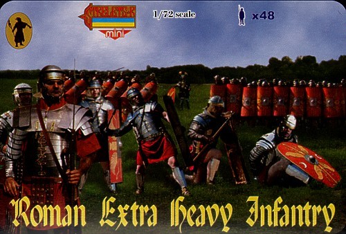 Strelets (specials) STRM042 Roman Extra Heavy Infantry 1/72