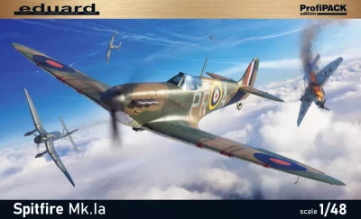 Eduard 82151 Spitfire Mk.Ia (PROFIPACK) 1/48