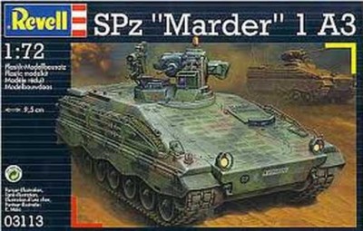 Revell 03113 Боевая Машина Пехоты SPz Marder 1A3, немецкая 1/72