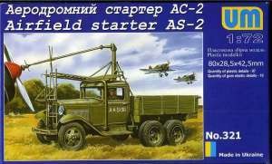 UniModel UMM-72321 Airfield starter AS-2 on GAZ-AAA chassis 1/72