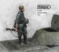 Stalingrad 3166 German soldier
