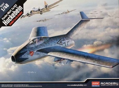 Academy 12327 Focke-Wulf Ta 183 Huckebein 1/48