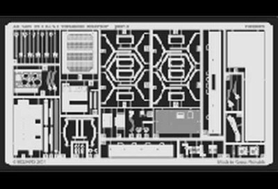 Eduard 35426 M-113A1 Vietnam interior ACA