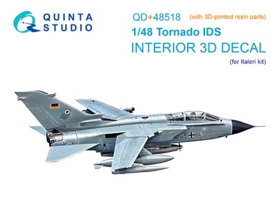 Quinta studio QD+48518 Tornado IDS (Italeri) 1/48