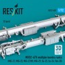Reskit 72557 MBD2-67U multiple bombs racks (2 pcs.) 1/72