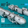 Reskit 72557 MBD2-67U multiple bombs racks (2 pcs.) 1/72