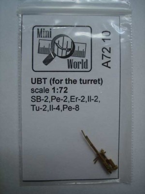 Mini World A7210 UBT machine gun 1/72
