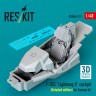 Reskit U48515 F-35C Lightning II cockpit (Detailed ed.) (TA 1/48