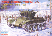 Восточный Экспресс 35115 БТ-7А командирский танк 1/35