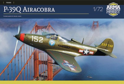 Arma Hobby 70055 P-39Q Airacobra (5x camo) 1/72