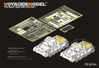 Voyager Model PE35764 WWII German Pz.Bef.Wg.I Command tank (Sd.Kfz. 265) basic(DRAGON 6218 6597) 1/35