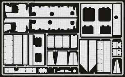 Eduard 35751 Zimmerit StuG.III Ausf.G DRA