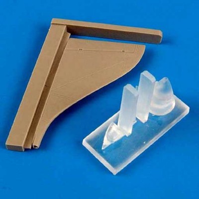 QuickBoost QB72408 AV-8A Harrier conversion set 1/72
