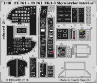 Eduard 49761 EKA-3 Skywarrior interior1/48