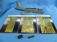 Metallic Details MD4842 B-26 Invader (ICM) 1/48