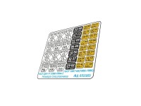 Микродизайн 035583 Номера на трактора и прицепы СССР цвет 1/35