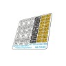 Микродизайн 035583 Номера на трактора и прицепы СССР цвет 1/35