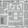 Eduard 73654 SET Hurricane Mk.I (ARMAH.)