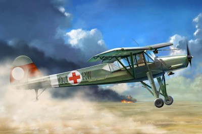 Hobby Boss 80182 Fieseler Fi-156 D-1 Storch 1/35