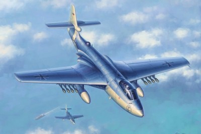 Hobby Boss 87252 Самолет Seahawk MK.100/101 (Hobby Boss) 1/72