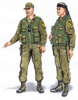 Plus model AL4049 Crew AH-1 1:48