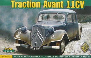 Ace Model 72273 Citroen Traction Avant CV 11 1/72