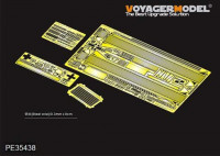 Voyager Model PE35438 WWII German Pz.Kpfw.II Ausf.D1 Sd.Kfz.121) (For Bronco 35061) 1/35