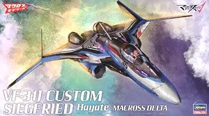 Hasegawa 65867 VF-31J Kai Siegfried &quot;Hayate Custom&quot; Macross Delta 1/72