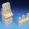Barracuda Studios BCR48397 Hawker Tempest Mk.V Seat with Belts 1/48