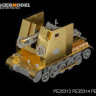 Voyager Model PE35314 WWII German 150mm s.IG.33(Sf) auf Pz.Kpfw.I Ausf.B Amour Plate (For DRAGON 6259) (распродажа) 1/35