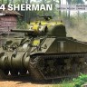 RFM 5119 M4A4 Sherman с рабочими траками и металлическим стволом 1/35