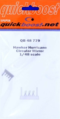QuickBoost QB48779 Hawker Hurricane circular mirror 1/48