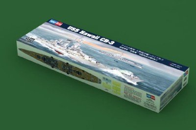 Hobby Boss 86515 Hawaii CB-3 - линейный крейсер типа «Аляска» 1/350