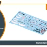 Clear Prop D72011 Decal M142 Himars in Ukrainian AF (FOREART) 1/72