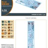 Clear Prop D72011 Decal M142 Himars in Ukrainian AF (FOREART) 1/72