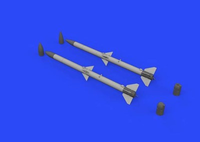 Eduard 632132 BRASSIN 1/32 AIM-120A/B AMRAAM