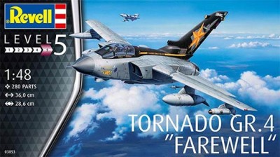 Revell 03853Q Истребитель-бомбардировщик Tornado GR.4 &quot;Farewell&quot; (REVELL) 1/48