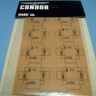 Condor А-013	Картонные коробки США: Корея, 8 шт