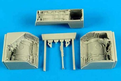 Aires 4569 MiG-23 Flogger wheel bay 1/48